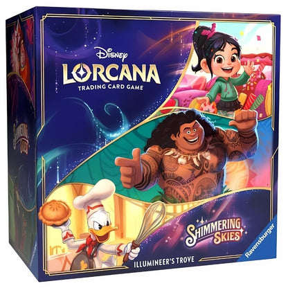 Disney Lorcana Shimmering Skies Illumineer's Trove - LIVEopenen.nl