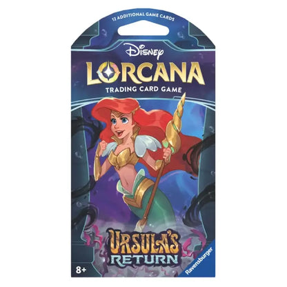 Disney Lorcana Ursulas return Sleeved booster LIVEopenen.nl