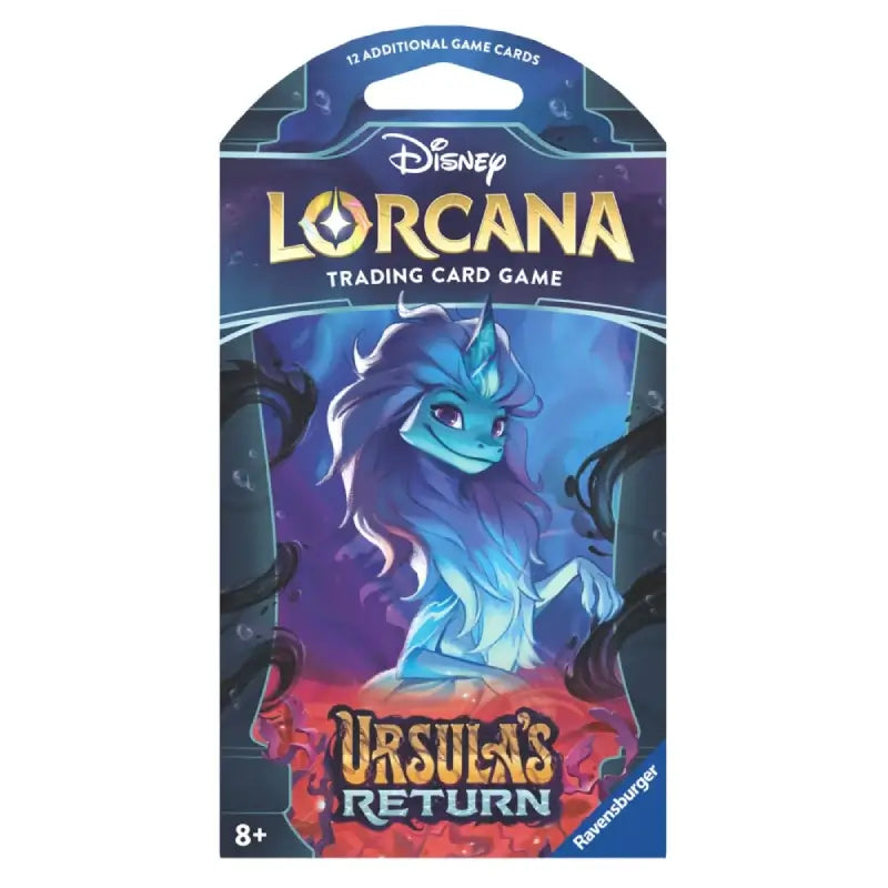 Disney Lorcana Ursulas return Sleeved booster LIVEopenen.nl