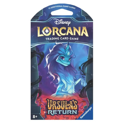 Disney Lorcana Ursulas return Sleeved booster LIVEopenen.nl