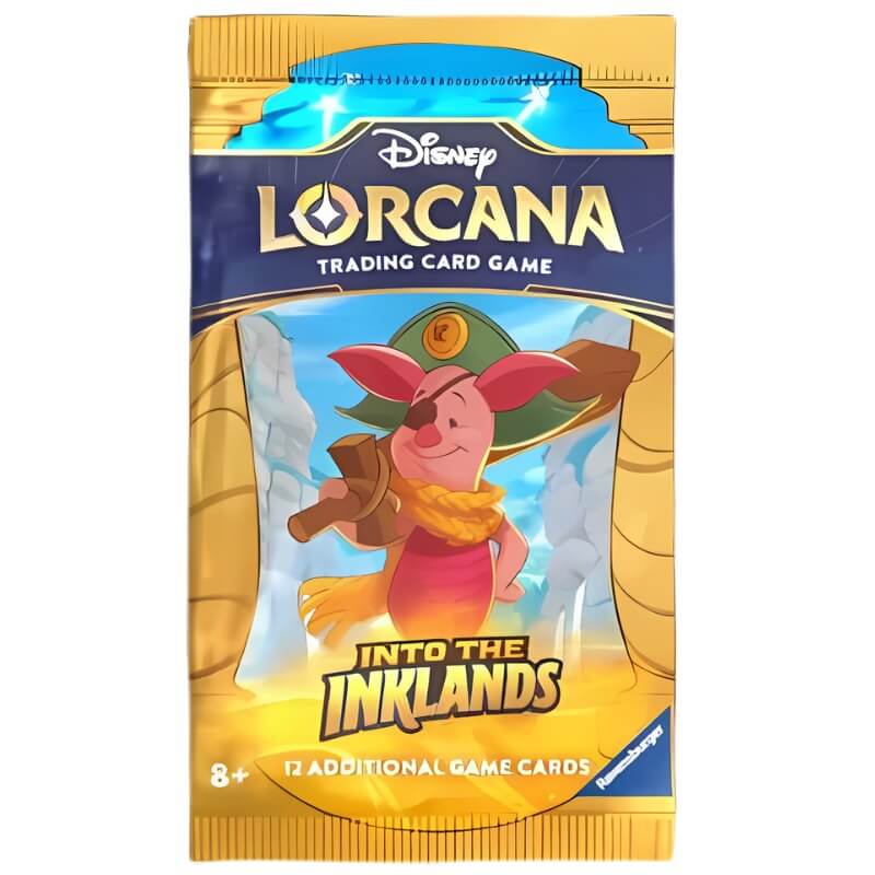 Disney Lorcana Into The Inklands Boosterpack - Liveopenen.nl