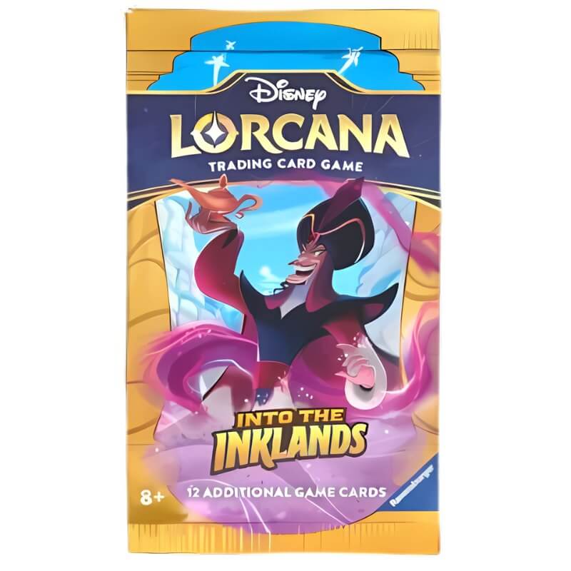 Disney Lorcana Into The Inklands Booster pack - Liveopenen.nl