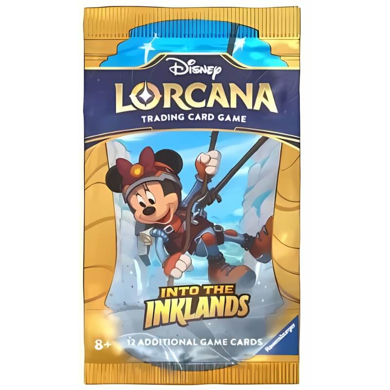 Disney Lorcana Into The Inklands Boosterpacks - Liveopenen.nl