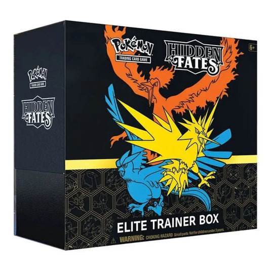 Hidden Fates Elite Trainer Box