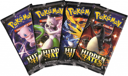 LIVEopenen.nl - Pokemon Hidden Fates Booster Pack