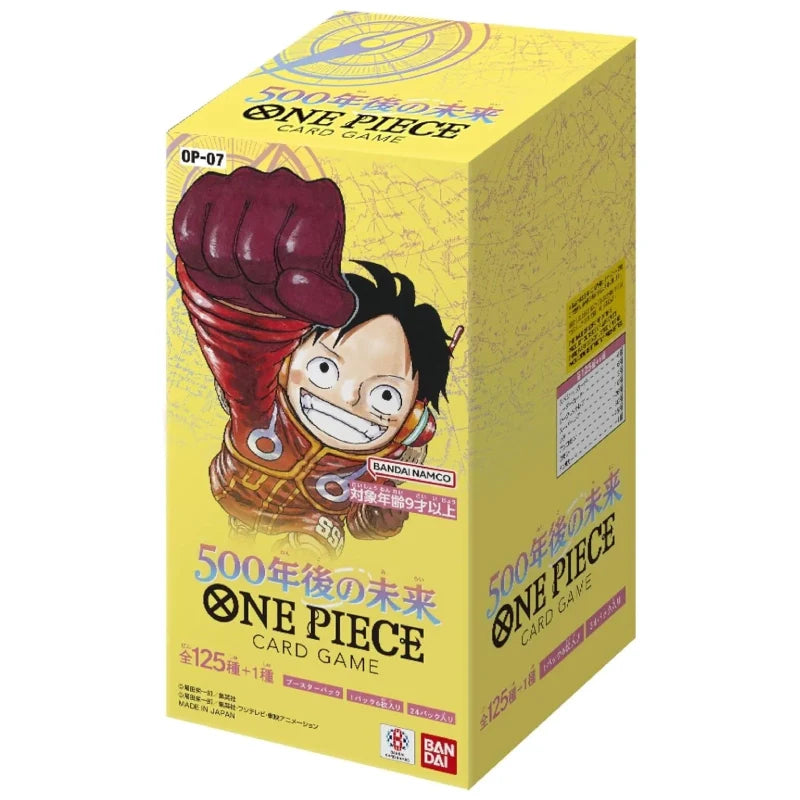 LIVEopenen.nl - One Piece OP07 The Future 500 Years From Now Booster Box