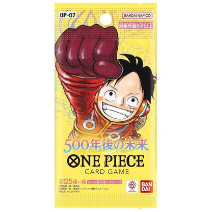 LIVEopenen.nl - One Piece OP07 The Future 500 Years From Now Booster pack