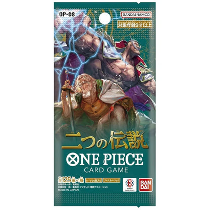 One Piece – OP08 Two Legends Booster pack