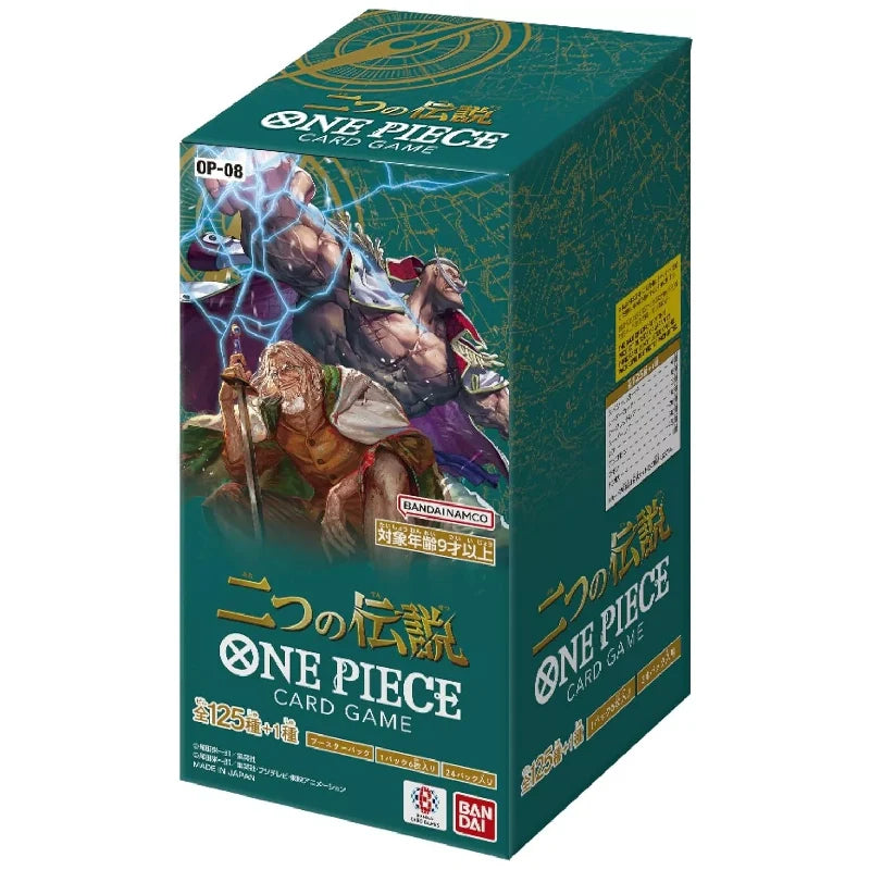 LIVEopenen.nl - One Piece OP08 Two Legends Booster Box