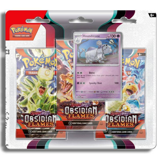 Obsidian Flames Houndstone 3 Pack Blister