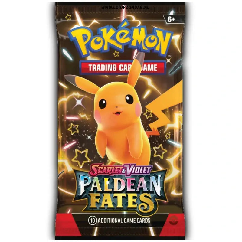 Pokemon Paldean Fates Booster Pack - Pokémon TCG kaarten