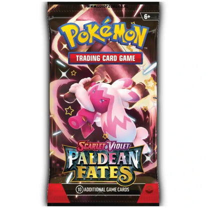 LIVEopenen.nl - Pokemon Paldean Fates Booster Pack