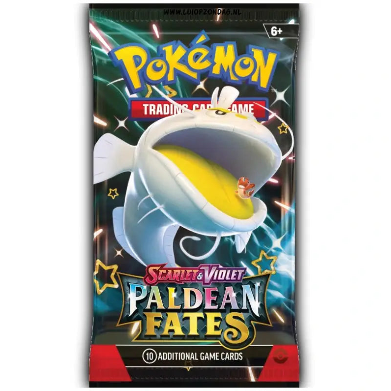 Pokemon Paldean Fates Booster Pack 