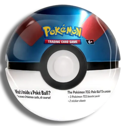 PokeBall Tins 2023 Greatball