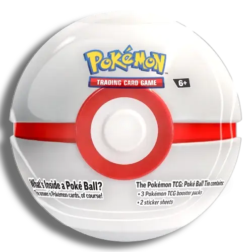 PokeBall Tins 2023 Poke Ball