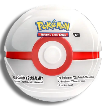 PokeBall Tins 2023 Poke Ball