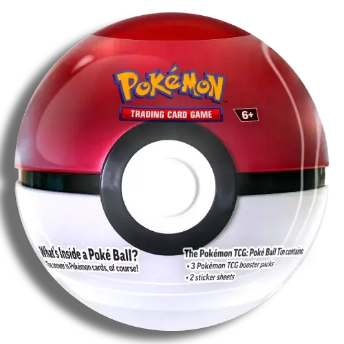 PokeBall Tins 2023 Pokebal