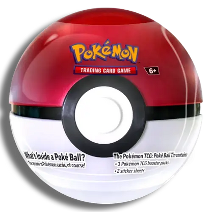 PokeBall Tins 2023 Pokebal