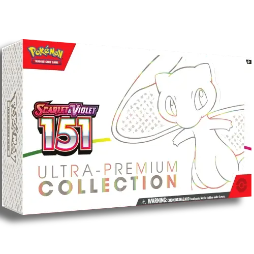 Pokemon 151 -Ultra Premium Collection