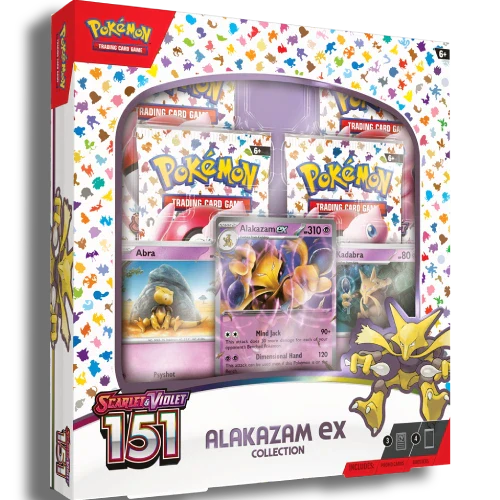 LIVEopenen.nl - Pokemon 151 Alakazam EX Collection