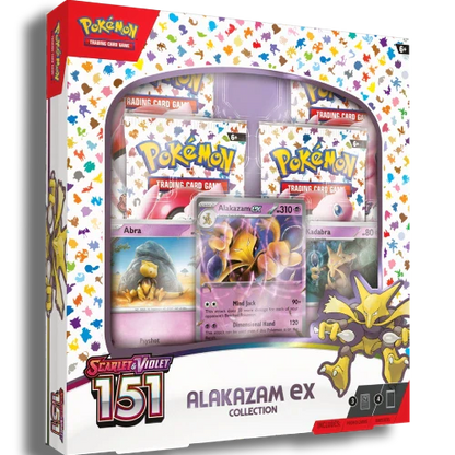 LIVEopenen.nl - Pokemon 151 Alakazam EX Collection