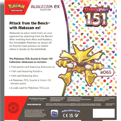 "Pokemon 151 Alakazam EX Collection live geopend op Twitch, YouTube en TikTok