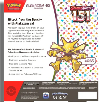 "Pokemon 151 Alakazam EX Collection live geopend op Twitch, YouTube en TikTok