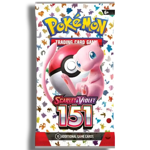 LIVEopenen.nl - Pokemon 151 Booster Pack