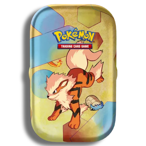 Pokemon 151 Mini Tin Arcanine