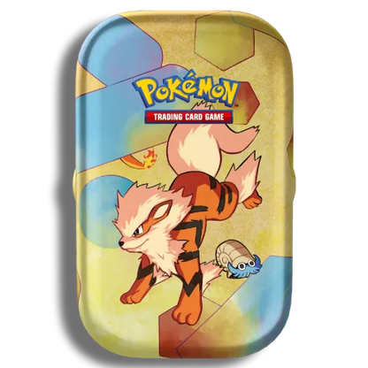 Pokemon 151 Mini Tin Arcanine