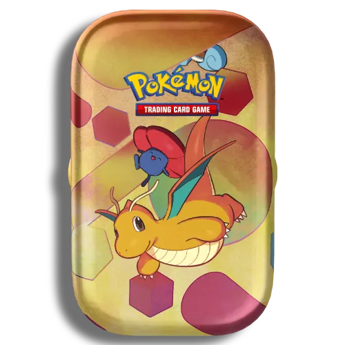 Pokemon 151 Mini Tin Dragonite