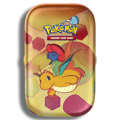 Pokemon 151 Mini Tin Dragonite