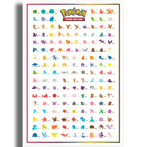 pokemon 151 poster