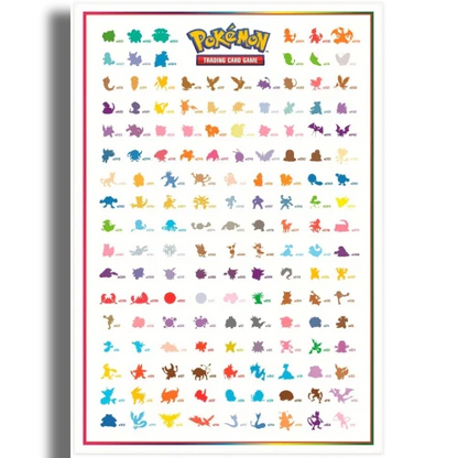 pokemon 151 poster