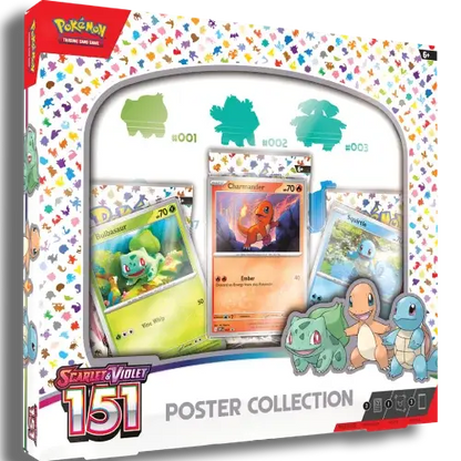 pokemon 151 poster Collection