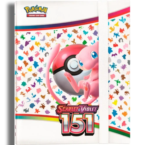 pokemon 151 officele Binder