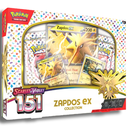 Pokemon 151 Zapdos EX Collection Liveopenen.nl