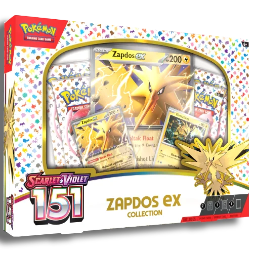 Pokemon 151 Zapdos EX Collection Liveopenen.nl