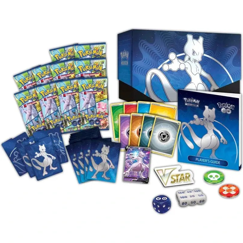 inhoud van de Pokemon GO Elite Trainer Box