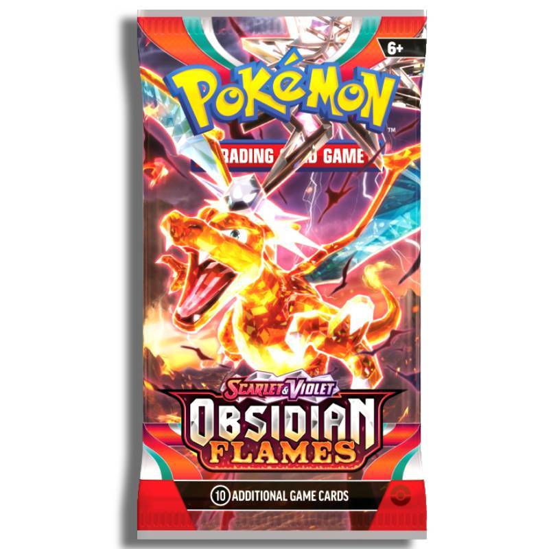 Pokemon Obsidian Flames Booster Pack - Pokémon TCG kaarten