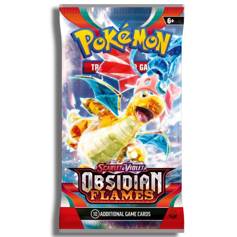 LIVEopenen.nl - Pokemon Obsidian Flames Booster Pack