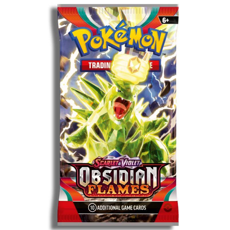 obsidian flames booster pack