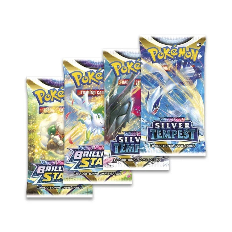 Pokemon Paldea Collection Sprigatito boosters