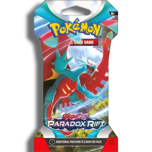 Pokémon paradox rift sleeved booster pack