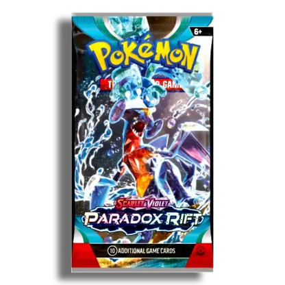 Pokémon paradox rift set 4 boosterpack