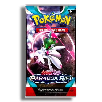 Pokémon paradox rift set 4 boosterpakje