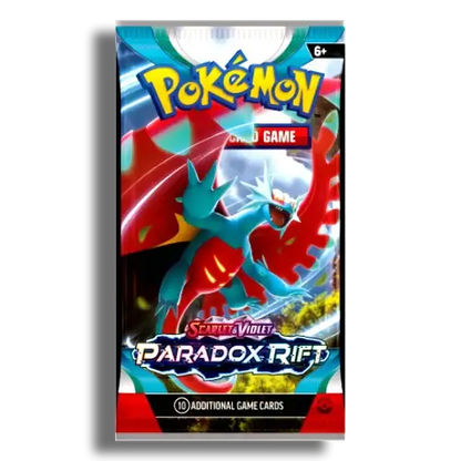 Pokémon paradox rift set 4 booster pack