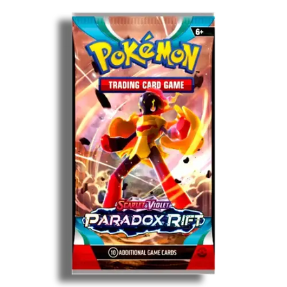 Pokémon paradox rift set 4 booster kaarten