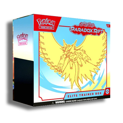 Pokemon elite trainer box Paradox rift - Roaring Moon