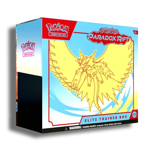 Pokemon elite trainer box Paradox rift - Roaring Moon